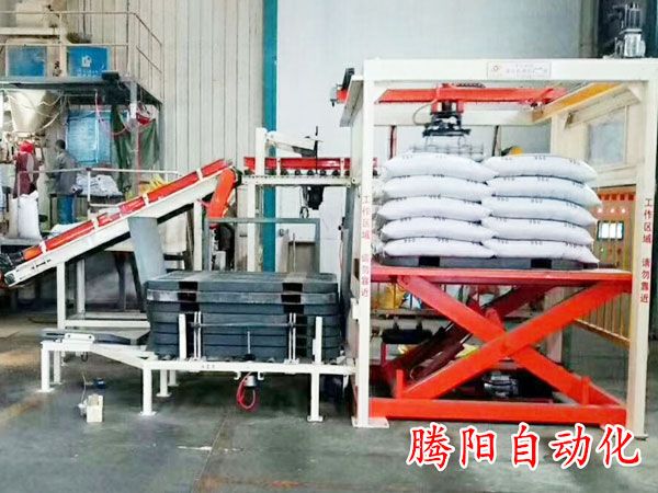 山東騰陽全自動碼垛機滿足您所有應(yīng)用的需求