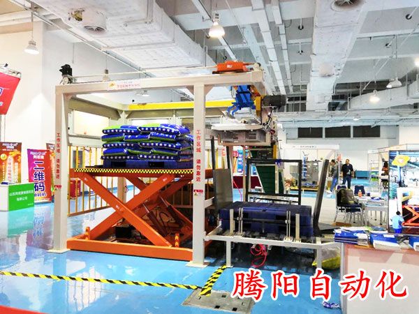 全自動碼垛機各種運行異常情況的檢查、分析、判斷