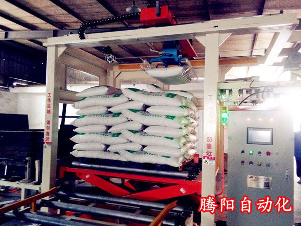 全自動碼垛機(jī)為企業(yè)創(chuàng)造更高的效率