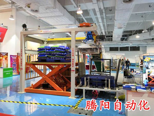 使用高位碼垛機(jī)到底有什么好處