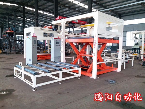 高位碼垛機(jī)成為各制造生產(chǎn)流水線中的好幫手