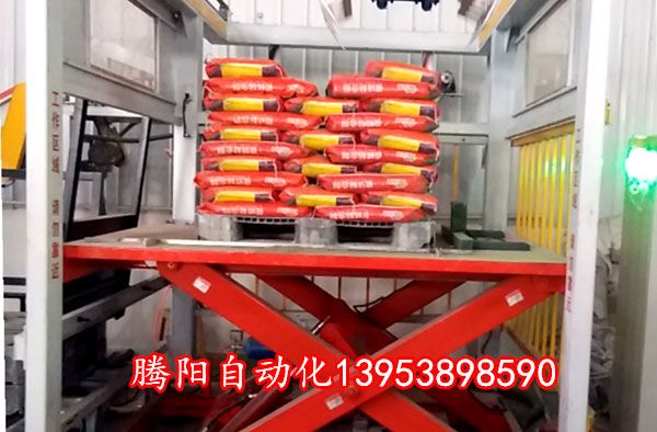 工廠(chǎng)普遍使用碼垛機(jī)是大勢(shì)所趨