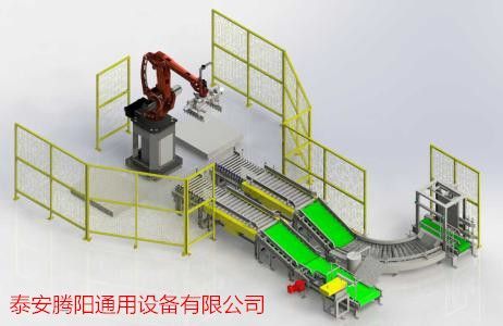 碼垛機(jī)是如何在生產(chǎn)線上大顯身手的？