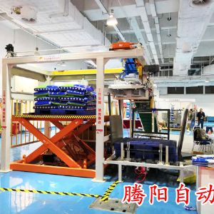 全自動碼垛機各種運行異常情況的檢查、分析、判斷