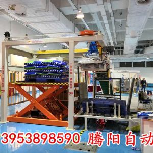 全自動碼垛機滿足包裝的種類工廠環(huán)境和客戶需求