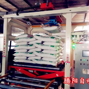 全自動碼垛機(jī)為企業(yè)創(chuàng)造更高的效率