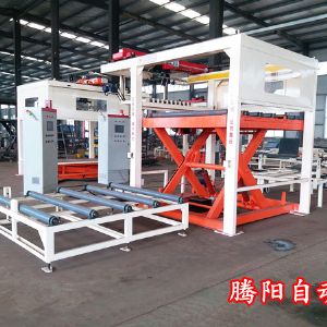 高位碼垛機(jī)成為各制造生產(chǎn)流水線中的好幫手