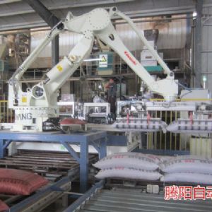 碼垛機(jī)器人的功能鍵介紹