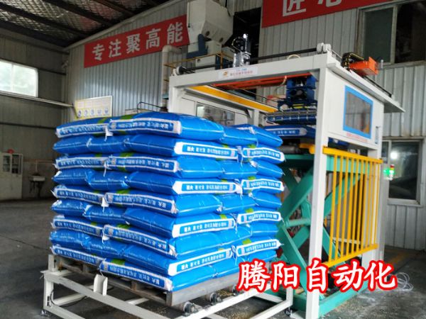 騰陽高位機械手碼垛機