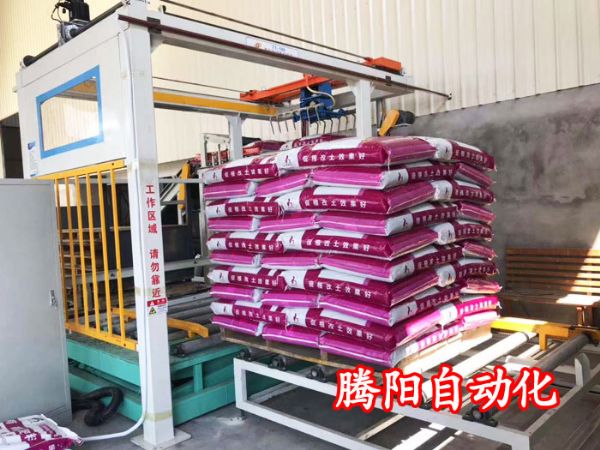 選擇騰陽(yáng)高位碼垛機(jī)，選擇品質(zhì)