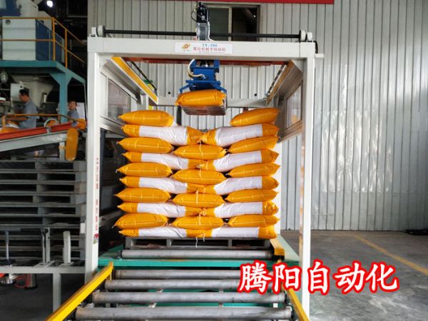 騰陽全自動(dòng)高位碼垛機(jī)的專業(yè)生產(chǎn)商