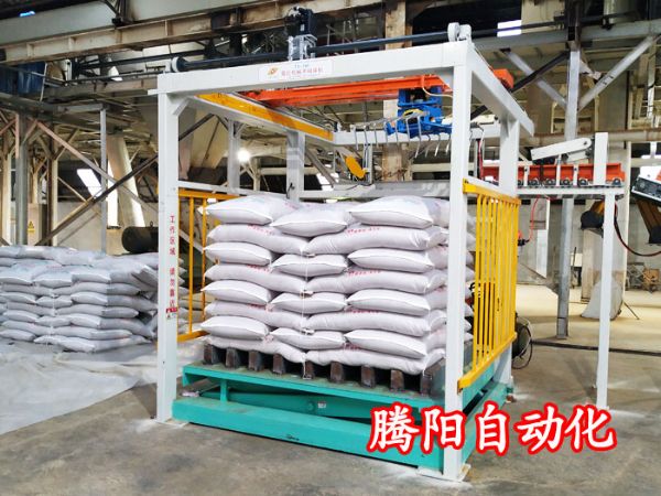 全自動高位碼垛機解決產(chǎn)品搬運難題