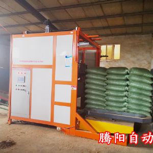 飼料全自動拆垛機(jī)大大解放生產(chǎn)力