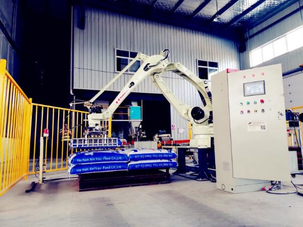 化肥碼垛機的基本參數(shù)介紹