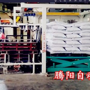 機械式坐標機器人碼垛機特點及優(yōu)勢