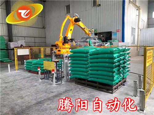 碼垛機(jī)器人如何為企業(yè)提升效益