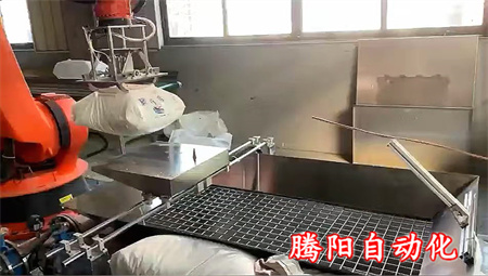 拆包機投料系統(tǒng)