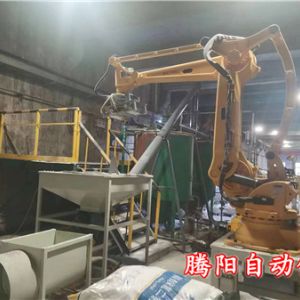 破包機(jī)器人拆包處理能力大工作可靠