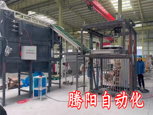 自動(dòng)拆包投料一體機(jī)無(wú)需人工助力企業(yè)實(shí)現(xiàn)自動(dòng)拆包