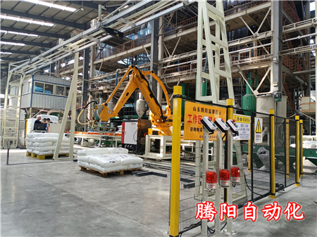 全自動拆包投料機(jī)械手