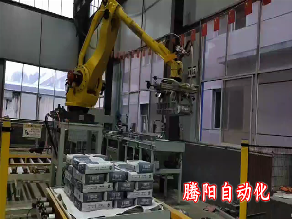 砂漿碼垛機(jī)器人