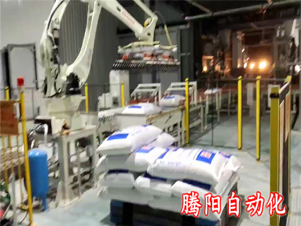 使用飼料碼垛機(jī)器人?能夠多條生產(chǎn)線高校協(xié)作