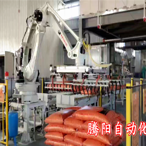 飼料碼垛機(jī)器人企業(yè)減低人力成本、提高生產(chǎn)效率的必然選擇