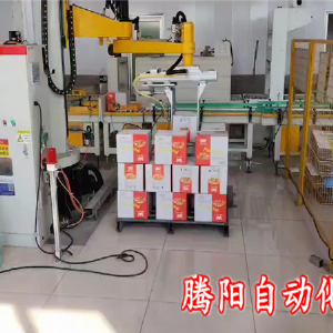 箱裝食品立柱碼垛機(jī)器人在生產(chǎn)線扮演著不可或缺的角色