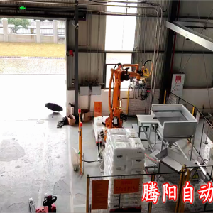 化工粉料自動拆包機減少了客戶運行成本