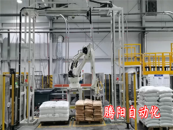 拆包投料機(jī)械手