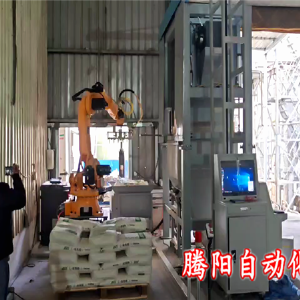 粉類飼料添加劑拆包投料機器人革新畜牧業(yè)生產(chǎn)