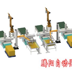 木工上下料機器人改變傳統(tǒng)上下料模式