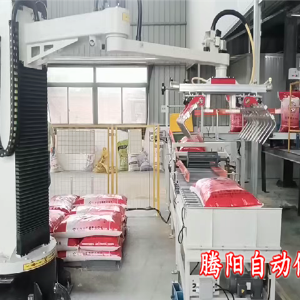 飼料立柱碼垛機(jī)輕松實(shí)現(xiàn)堆垛自動(dòng)化