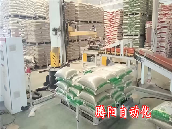 糧食立柱碼垛機助力農(nóng)業(yè)生產(chǎn)現(xiàn)代化