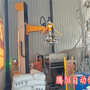 塑料顆粒聚丙烯立柱拆包機助力企業(yè)降本增效