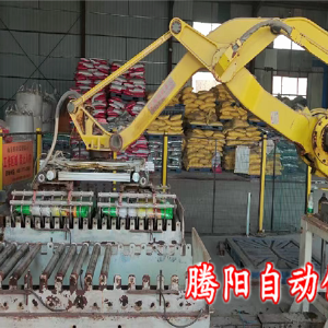 水泥碼垛機器人建材生產(chǎn)新模式