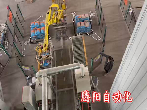 砂漿碼垛機(jī)器人扛起重體力工作