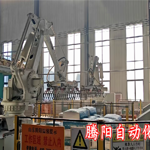 砂漿碼垛機(jī)器人提高企業(yè)智能化生產(chǎn)